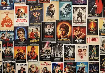 Vasta biblioteca de filmes VOD disponível na plataforma com um teste IPTV.